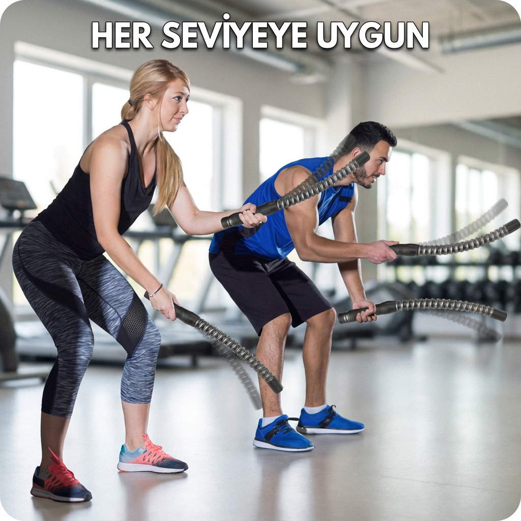 battle rope fıtness cubuğu