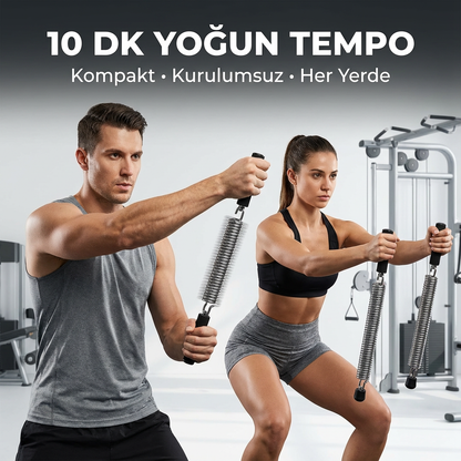 battle rope fıtness cubuğu